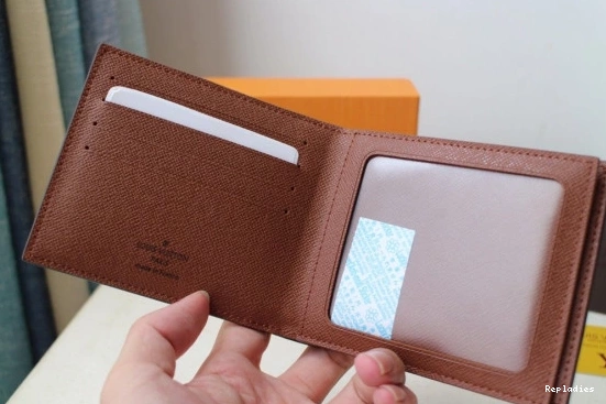 Rep ladies VUITTON WALLET AMERIGO LOUIS 0822